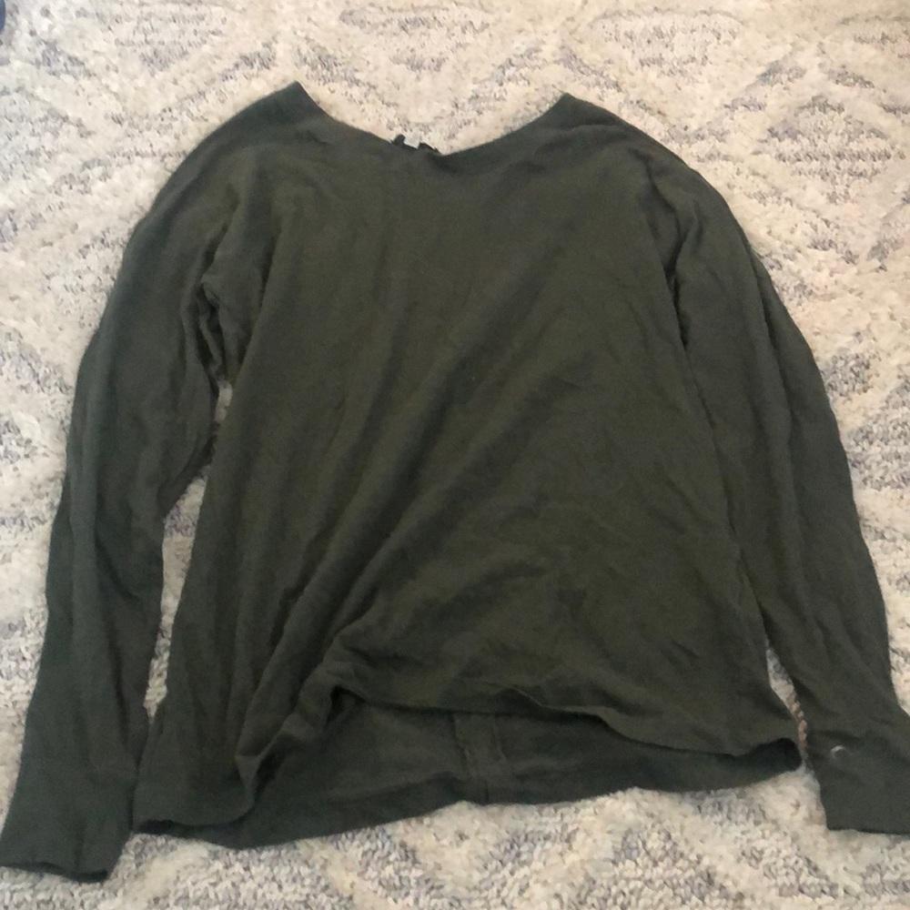 Green long sleeve